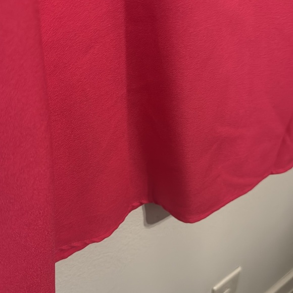 Pink Ruffle Sleeve Dress - Picture 4 of 4